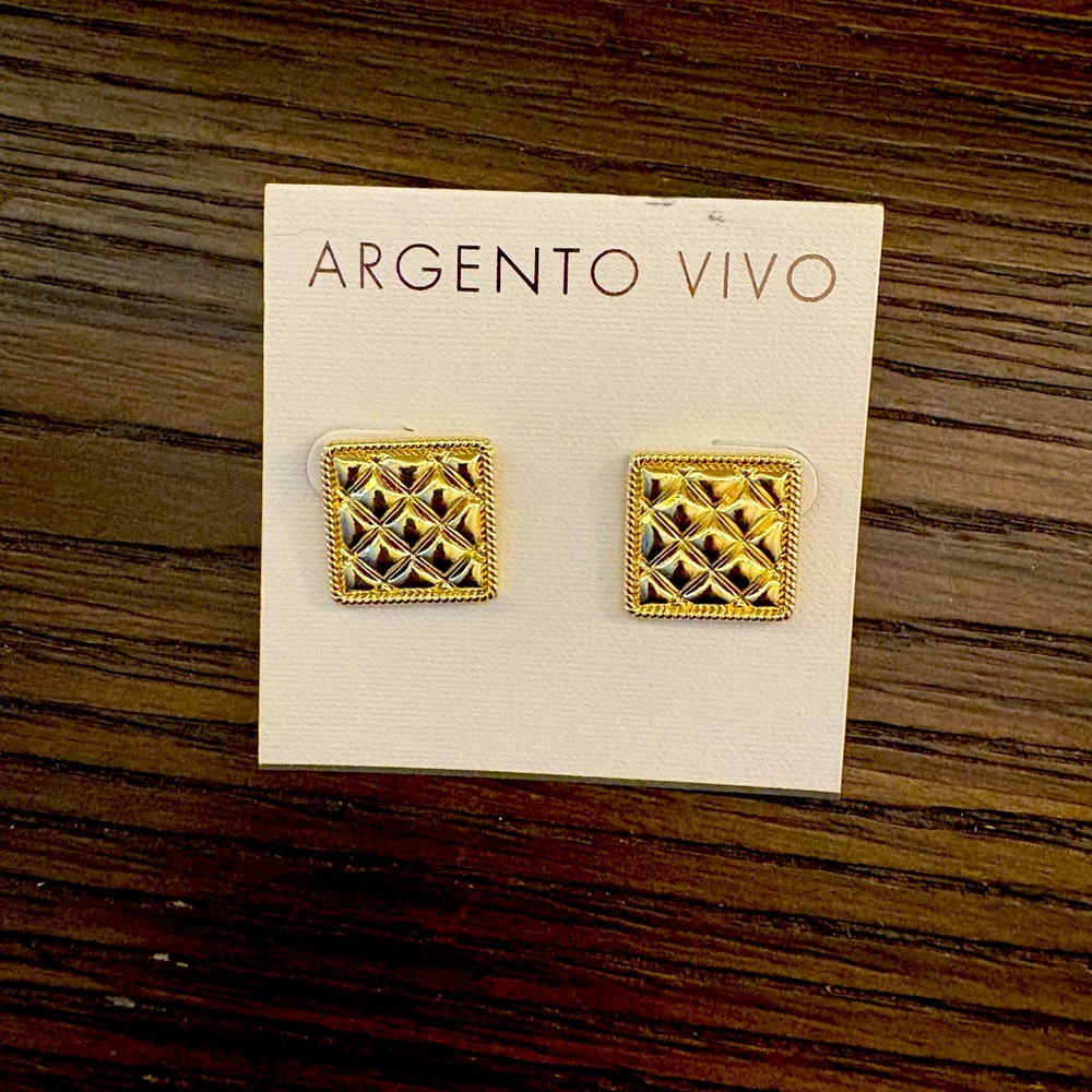 NEW Argento Vivo earrings